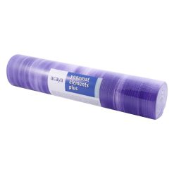 acaya yogamat elements plus paars/wit