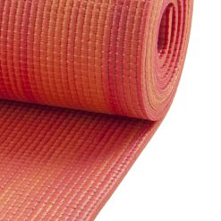 acaya yogamat elements plus rood/oranje