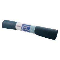 acaya yogamat extra wide / XL premium blauw