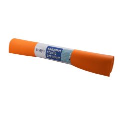 acaya yogamat extra wide / XL premium oranje