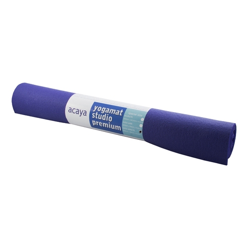 acaya yogamat extra wide / XL premium paars acaya yogamat extra wide / XL premium paars
