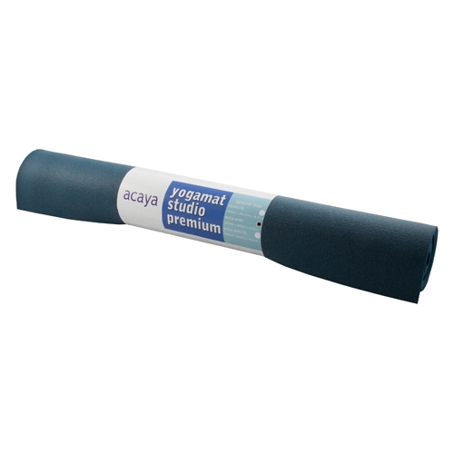 acaya yogamat extra wide premium blauw acaya yogamat extra wide premium blauw