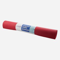 acaya yogamat extra wide premium rood