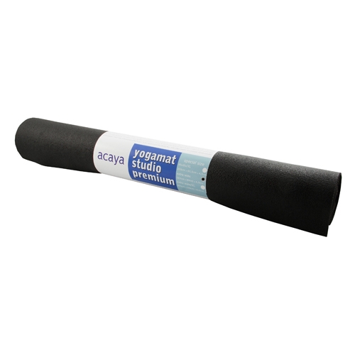 acaya yogamat extra wide premium zwart acaya yogamat extra wide premium zwart
