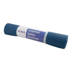 acaya yogamat junior premium blauw