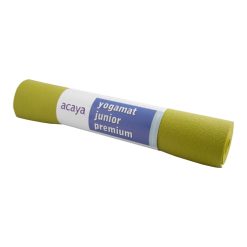 acaya yogamat junior premium groen