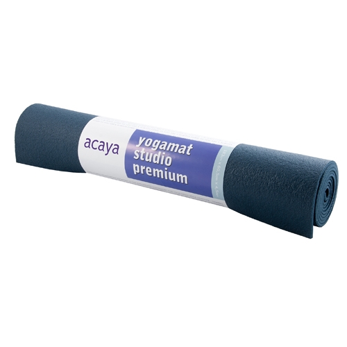 acaya yogamat studio premium blauw acaya yogamat studio premium blauw