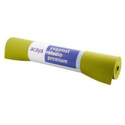 acaya yogamat studio premium groen