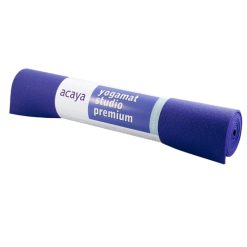 acaya yogamat studio premium paars