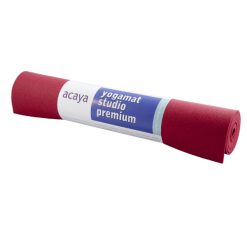 acaya yogamat studio premium rood