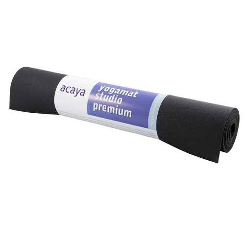 acaya yogamat studio premium zwart acaya yogamat studio premium zwart