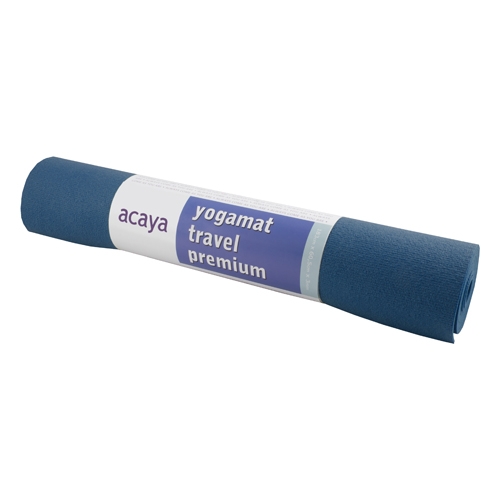 acaya yogamat travel premium blauw acaya yogamat travel premium blauw