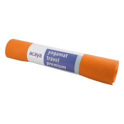 acaya yogamat travel premium oranje