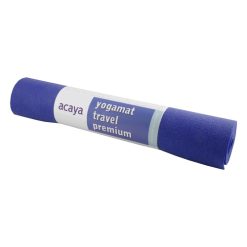 acaya yogamat travel premium paars