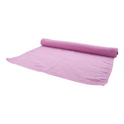 acaya total grip yoga towel roze
