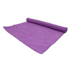 acaya total grip yoga towel paars