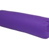 acaya yoga bolster rond boekweitgevuld paars (nieuw model)