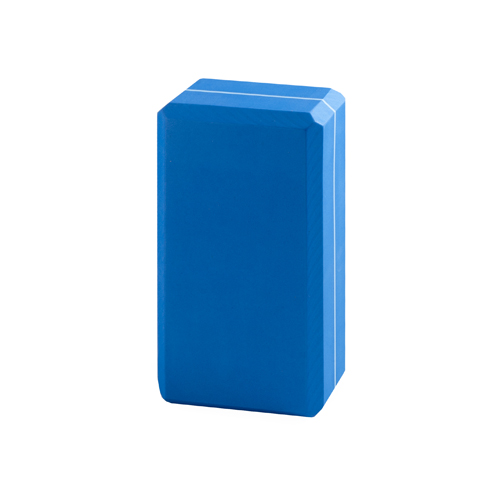 acaya yoga brick eva azuurblauw acaya yoga brick eva azuurblauw