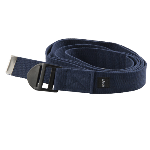 acaya yogabelt blauw acaya yogabelt blauw