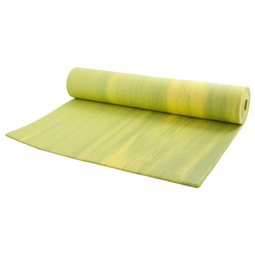 acaya yogamat elements plus groen/geel acaya yogamat elements plus groen/geel