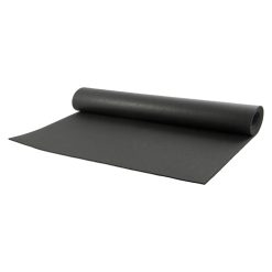 acaya yogamat extra wide premium zwart