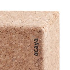 acaya yoga brick kurk verpakt
