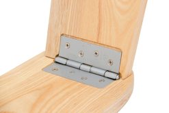 meditatiebankje blank hout inklapbaar