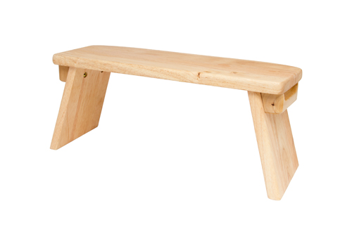 meditatiebankje blank hout vast model meditatiebankje blank hout vast model