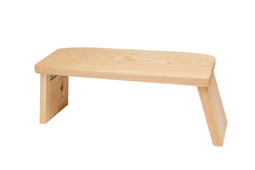 meditatiebankje blank hout inklapbaar meditatiebankje blank hout inklapbaar