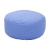 meditatiekussen rond lichtblauw