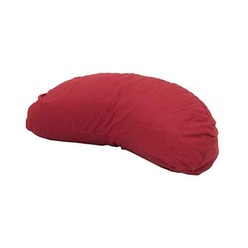 meditatiekussen halve maan superior donkerrood meditatiekussen halve maan superior donkerrood