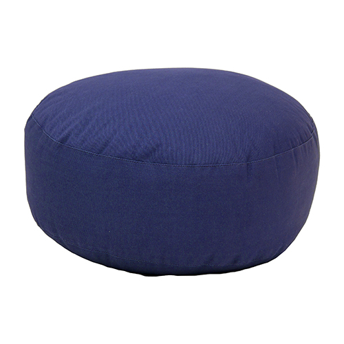 meditatiekussen rond blauw meditatiekussen rond blauw