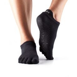 toesox sneaker teensok grip zwart M