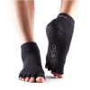 toesox teensok grip zwart no toe S