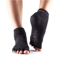 toesox teensok grip zwart no toe L