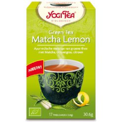 Yogi Tea green tea matcha lemon thee