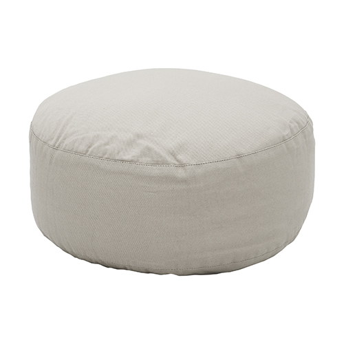 meditatiekussen rond licht bruingrijs meditatiekussen rond licht bruingrijs