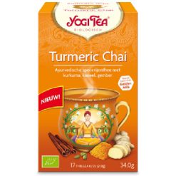 Yogi Tea turmeric chai thee