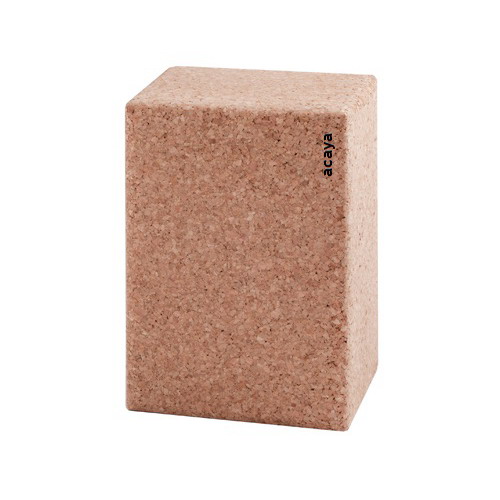 acaya yoga superbrick kurk onverpakt acaya yoga superbrick kurk onverpakt