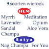 Wierook mix Hem - Satya