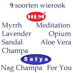 Wierook mix Hem - Satya