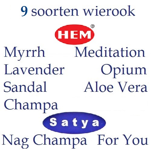 Wierook mix Hem - Satya Wierook mix Hem - Satya