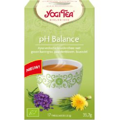 Yogi Tea ph balance thee