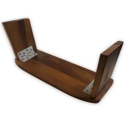 meditatiebankje acacia hout inklapbaar