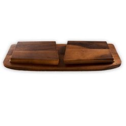 meditatiebankje acacia hout inklapbaar