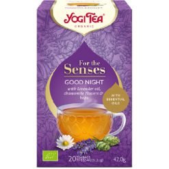 Yogi Tea for the senses good night