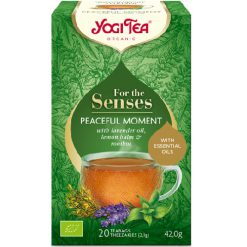 Yogi Tea for the senses peaceful moment