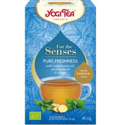 Yogi Tea for the senses pure freshness