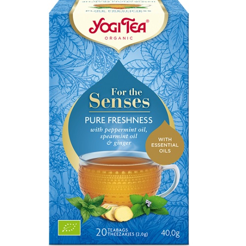 Yogi Tea for the senses pure freshness Yogi Tea for the senses pure freshness