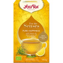 Yogi Tea for the senses pure happiness